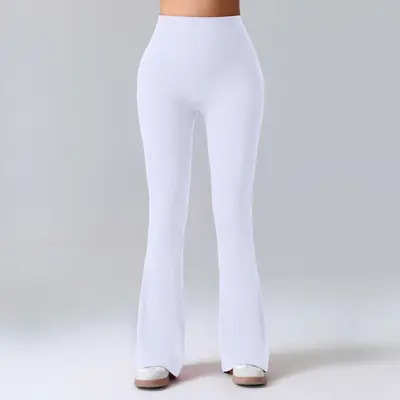 Thin Summer Yoga Pants for Women, Butt-Lifting, Quick-Dry, Flared - 13