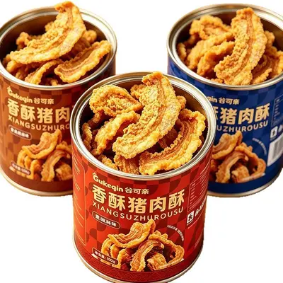Qingdao-Style Crispy Pork Lard Crackling Snack