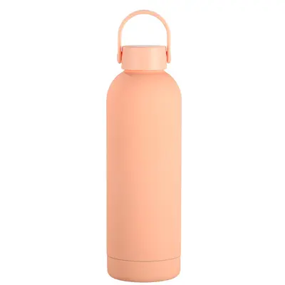 350 ml Paslanmaz Çelik Yalıtımlı Şişe, Dar Ağızlı, Saplı - 11
