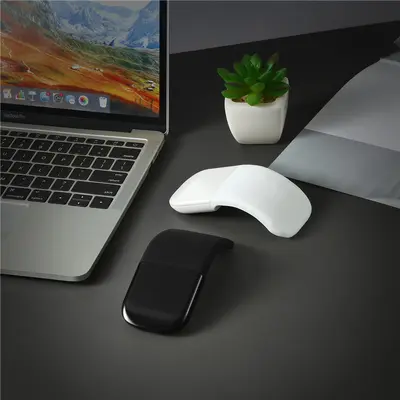Bluetooth Foldable Wireless Ultra-Thin Mouse