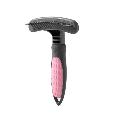 Pet Hair Removal Comb for Cats and Dogs, Rake and Knot Comb - 9