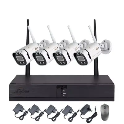 Круглосуточная камера KIT WIFI set kamera