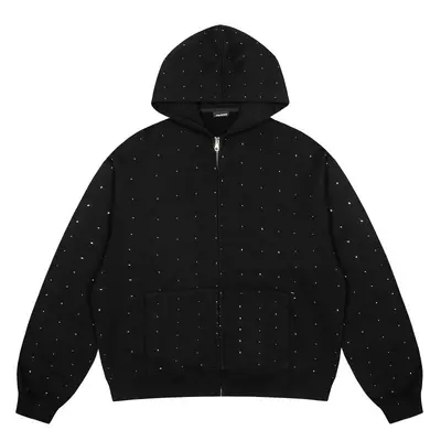 Nakış harfli kapüşonlu sweatshirt ve uzun eşofman altı, erkek spor takımı - 12