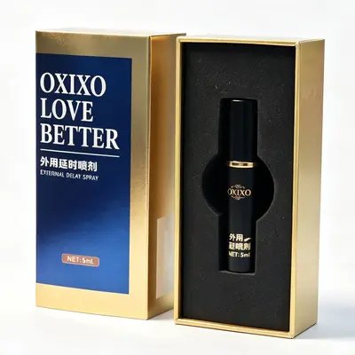 OXIXO Herren-Verzögerungsspray, pflanzlicher Extrakt - 6
