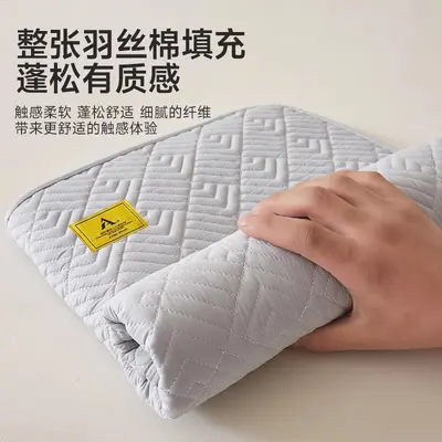 防头油枕套防口水隔脏2025一对装防汗隔离层枕芯内胆套枕头套隔汗