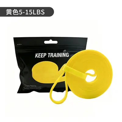 Resistance Band Set with Pull Rope for Fitness, Yoga and Pilates - 7