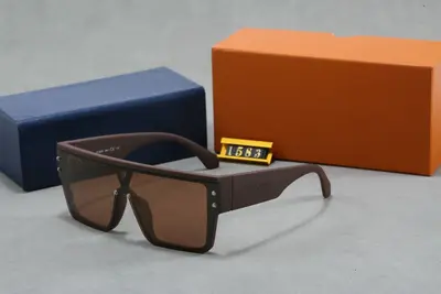 1583 UV Protection Pilot Sunglasses with Large TR90 Frame - 10