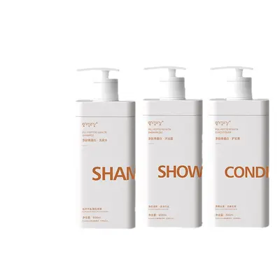 Hanzini Peptid-Keratin-Shampoo, große Flasche - 5
