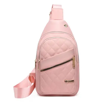 Women's Large Capacity Nylon Chest Bag with Shoulder Strap, Bicycle Bag - 8