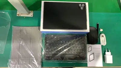 10.1 inch tablet computer, dual SIM card, full 5G network support, smart learning tablet, SIM card enabled, specially designed for foreign trade. - 9