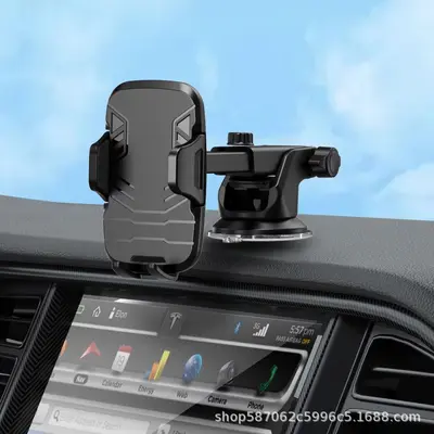 Neuer Autohandyhalter Kfz-Zubehör Direktversorgung von der Fabrik Teleskop-Saugnapf-Handyhalter Autohalter drehbar im Auto