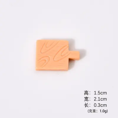 Simulated Retro Kitchen Utensils Set Resin Accessories Mini Kitchen DIY Dollhouse Pretend Play Toys Tabletop Decoration - 11
