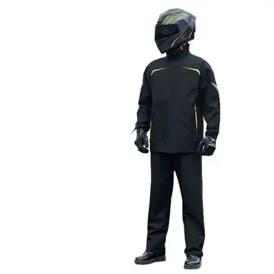 Raincoat and Rain Pants Set Rider Delivery Motorcycle Supermarket Mall Wholesale E-bike Raincoat Manufacturer Wholesale