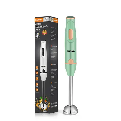 Handheld electric immersion blender for baby food and meat grinding - 13