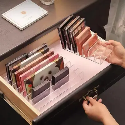 Eyeshadow storage box acrylic transparent - 3
