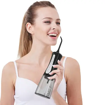 Water Flosser Elektrikli Ağız Duşu Ev Tipi Ortodontik Diş Temizleyici - 5