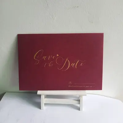 Hot-Stamped Data Packaging Envelope, 185 x 125 mm, European Style - 7
