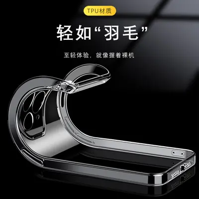 Transparent silicone Rubik Cube case for Oppo A96