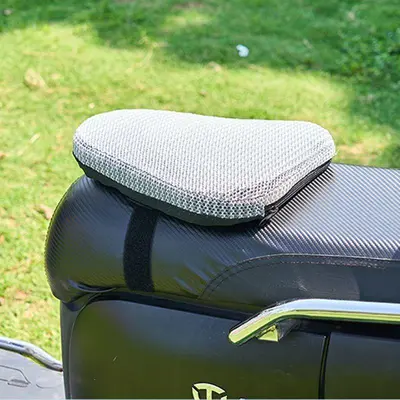 Breathable Shock-Absorbing Seat Cushion for E-Bike and Scooter - 7