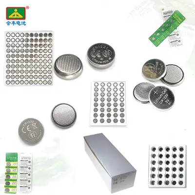 Factory Direct Sales CR1220 Button Batteries for Watches, Flashing Lights, Remote Controls, Toys, Gifts, 3V Lithium Manganese CR927 Electronics
