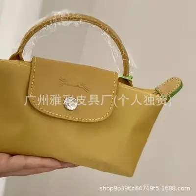 Yüksek Sürüm Fransa Dragon Swarovski Mini Dumpling Bag Çok Amaçlı Çapraz Askılı El Çantası Kadın Mini Küçük Çanta Omuz Askısı ile Kadın Çanta - 12