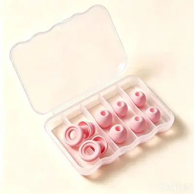 Silicone Filter Earplugs, Noise Reduction Sleep Earplugs, Washable - 9