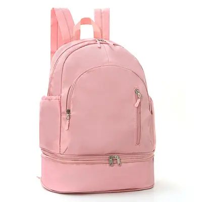 Unisex-Freizeitrucksack, großes Fassungsvermögen, verstellbare Gurte - 5
