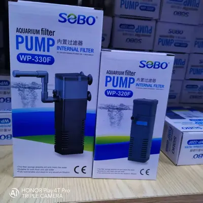 Wall-Mounted 3-in-1 Aquarium Waterfall Filter for Turtle Tank - 3
