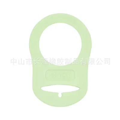 Food-Grade Teething Pacifier Chain Accessories, Loose Beads, Pacifier Clip - 9