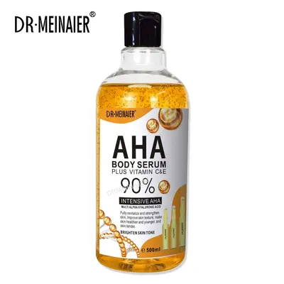 Sınır Ötesi AHA Esansı Nazik Sıkılaştırıcı Onarıcı Cilt Arbutin Nemlendirici Parlatıcı Esans Nemlendirici Serum - 9