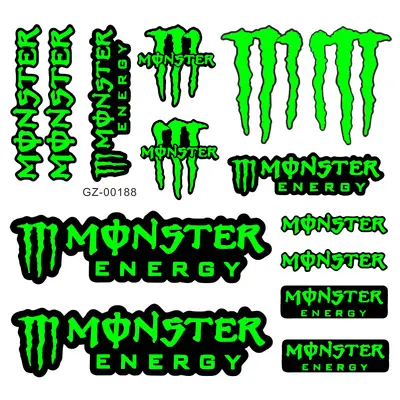 Ghost Claw Car Sticker for Motorcycle Helmet Decoration - 3