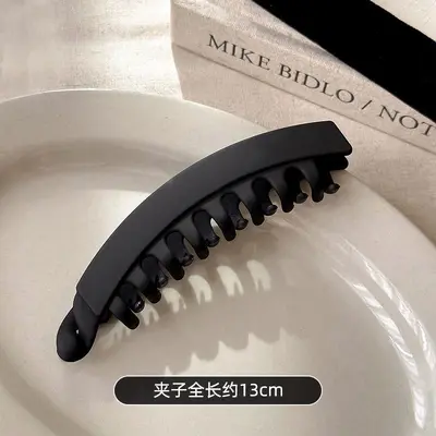 Bestselling Banana Hair Clip Large Volume Hair Clip Back Head Clip High Ponytail Claw Clip Vertical Clip No Hair Damage Twist Clip