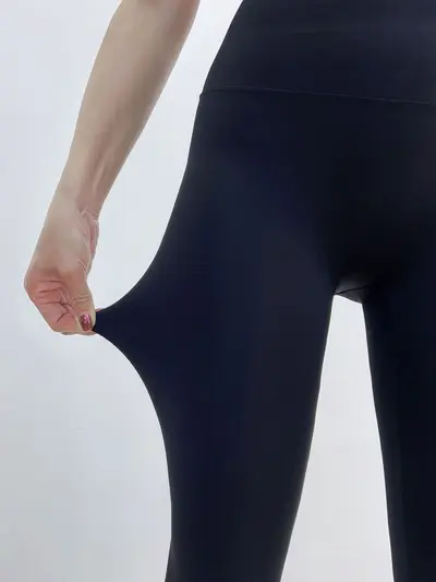 Kadınlar için 2024 yeni bulut hissi veren yoga pantolonları, çapraz yüksek bel karın kontrolü spor koşu spor taytları, sıkı kalça kaldırma köpekbalığı pantolonları
