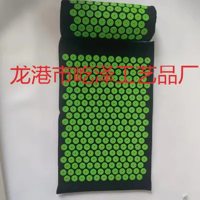 厂家批发针刺按摩垫瑜伽垫经络垫按摩理疗体操垫穴位放松瑜伽垫 - 11