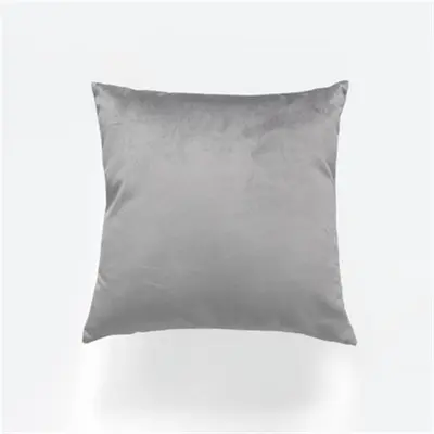 Abnehmbare und waschbare moderne minimalistische Heimtextilien einfarbige große Rückenkissenbezug Samtkissenbezug Dekokissen für Wohnzimmer und Schlafzimmer - 10