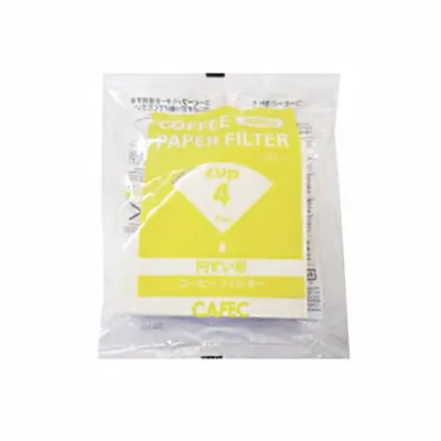 Originales konisches Kaffeefilterpapier, lebensmittelecht ECaC, Sanyo AF MV6 Handfilter - 10