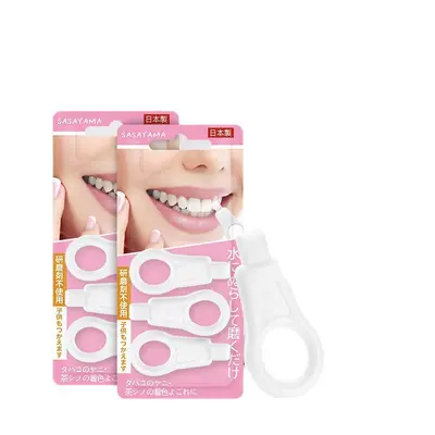 Nano sponge tooth cleaner, removes stains and tartar - 5