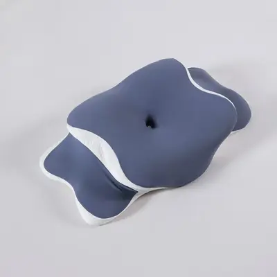 Butterfly-Shaped Memory Foam Pillow with Ear Design, Neck Support