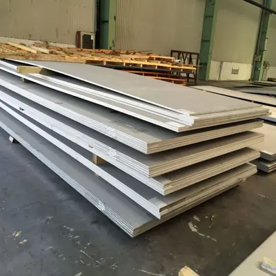 304 paslanmaz çelik levha, 316L ve 2205 malzeme seçenekleri, işlenmiş