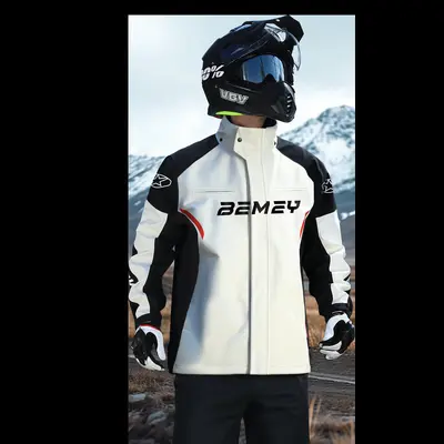Motorcycle raincoat men's suit, full body waterproof - 5