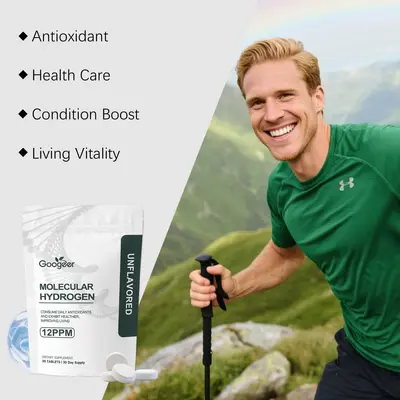 GOOGEER Hydrogen Wellness Tablets for Daily Care and Energy Support
