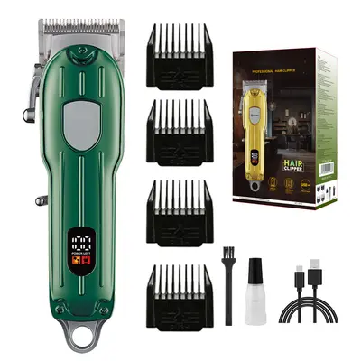 Electric Hair Clipper for Carving and Styling, Bald Head Trimmer - 13
