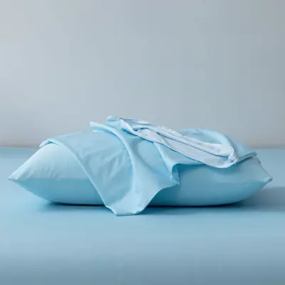 Waterproof Anti-Mite Pillow Protector 48×74 cm Hotel Style - 11