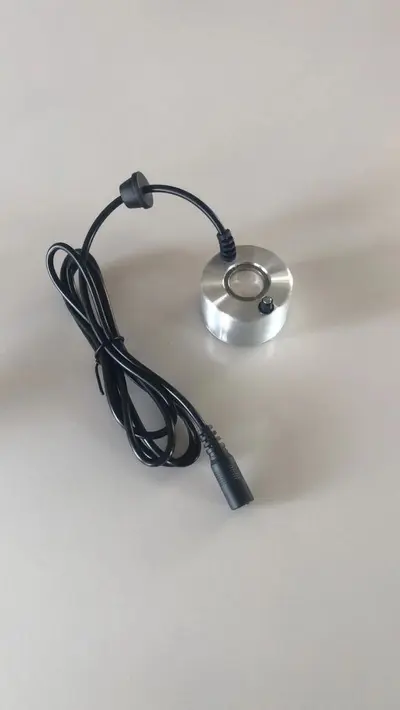 Small flowing water lined bonsai atomization head humidifier spray fish tank fish pond misting water vapor generator smoke fog generator - 9