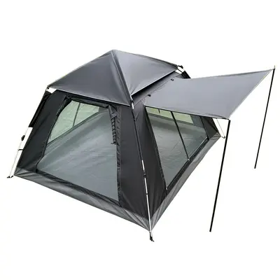 Thick Fabric Automatic Spring Camping Tent - 7