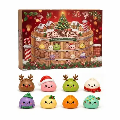 Christmas Squishy Advent Calendar 2026 - 7
