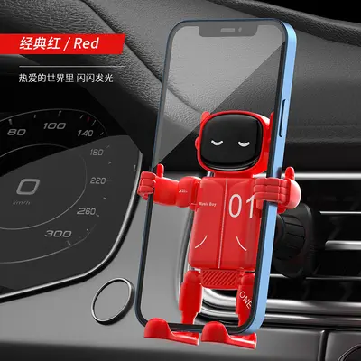 Gravity Car Phone Holder for Air Vent, Navigation Compatible - 8