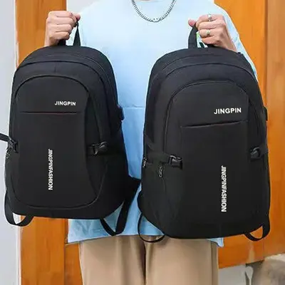 2026 Herren-Rucksack Herrenrucksack Herren Trend großes Fassungsvermögen Oberschule Mittelschule Schultasche Reiserucksack grenzüberschreitend Bestand - 4
