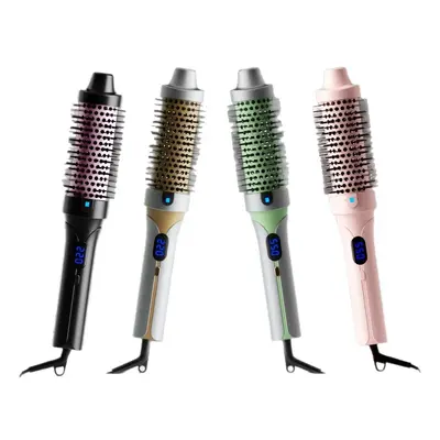 Negative Ion Roller Curling Iron, 4 Temperature Settings, 2-in-1 Straightener and Curler - 6