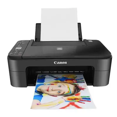 Canon TS3665 inkjet printer, wireless home-type compact all-in-one color copier, for mobile phone photos and office use.
